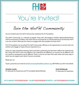 HoFH Community Invitation